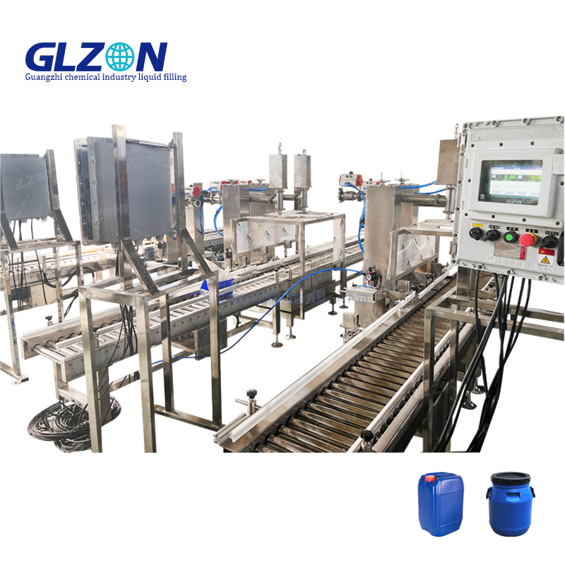 Drum Filling Machine