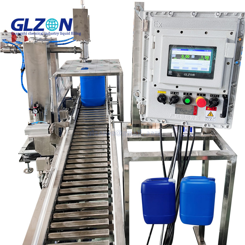 Drum Filling Machine