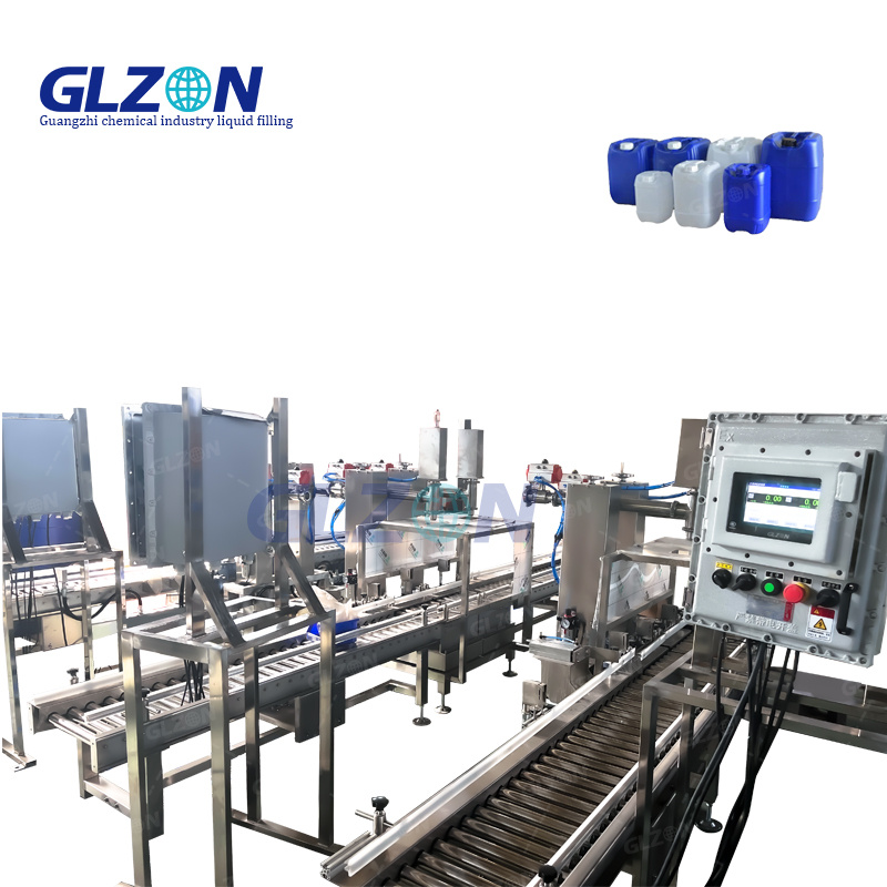 Drum Filling Machine