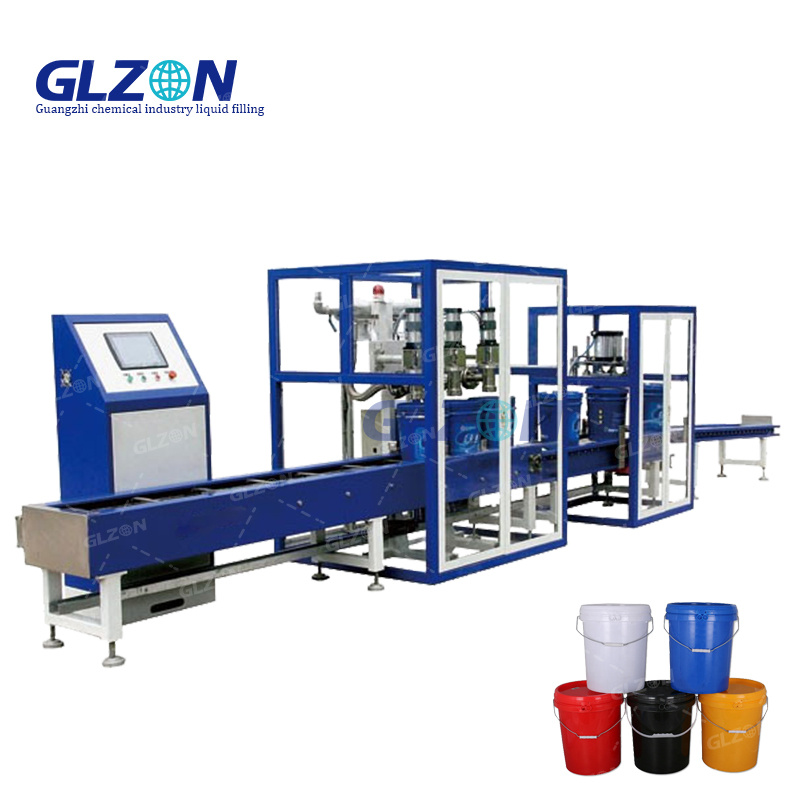 Drum Filling Machine Drum Filling Machine