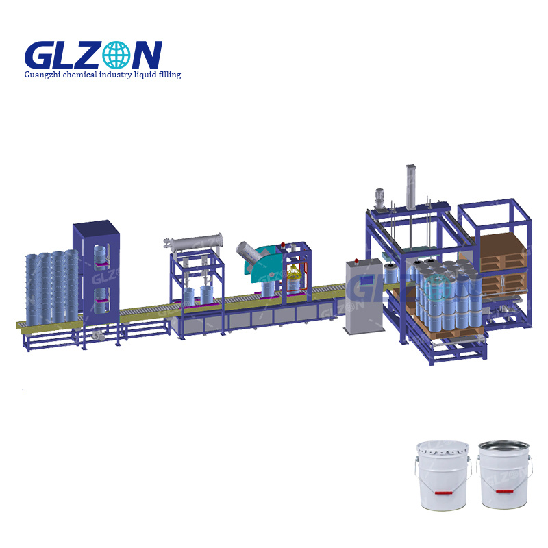 Drum Filling Machine