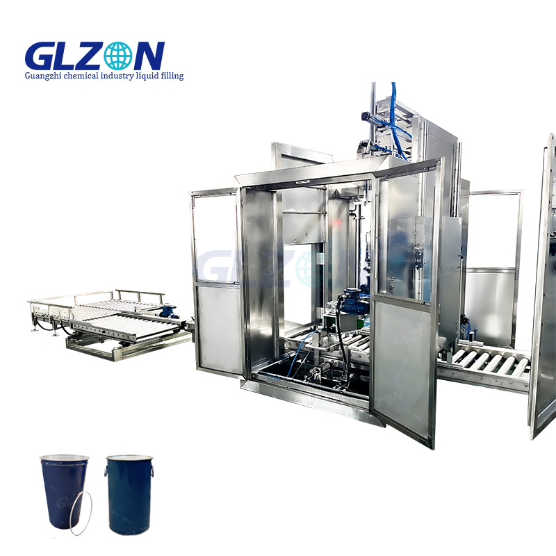 Drum Filling Machine
