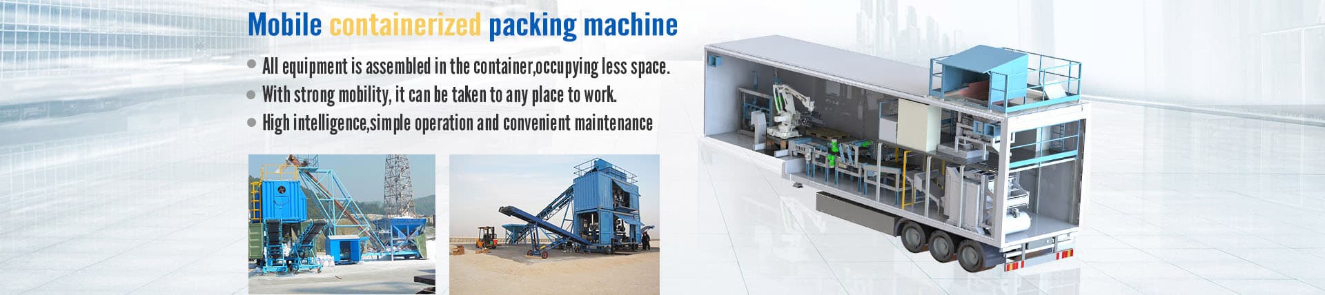 Industrial Bagging Machine