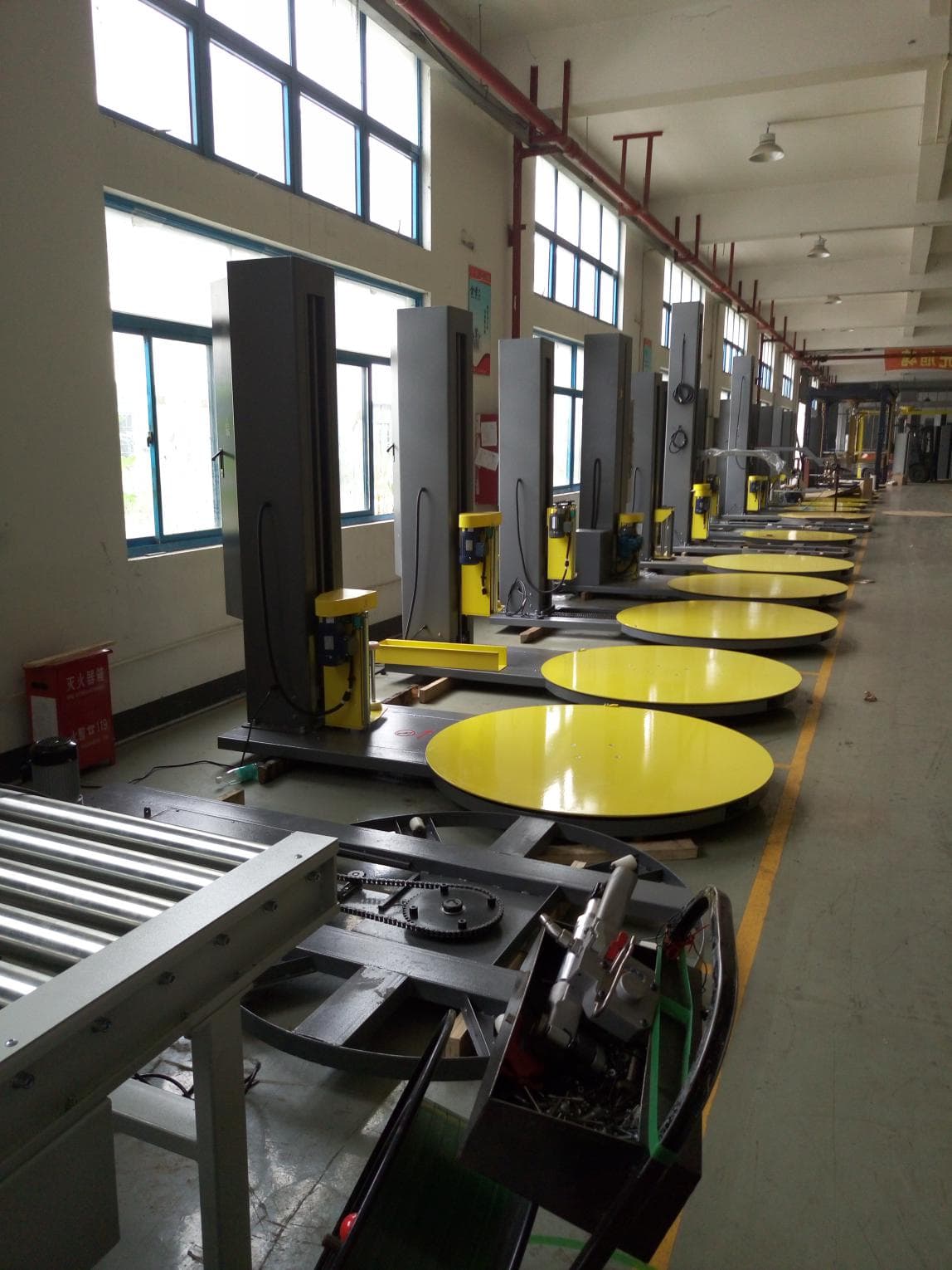 Drum Filling Machine Drum Filling Machine