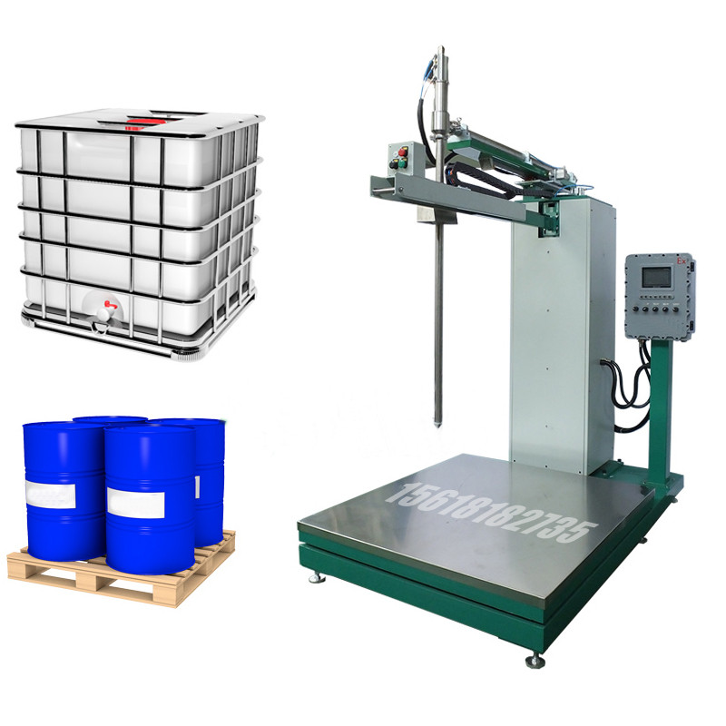 化工灌裝機,200L灌裝機,涂料油漆灌裝機,潤滑油灌裝機