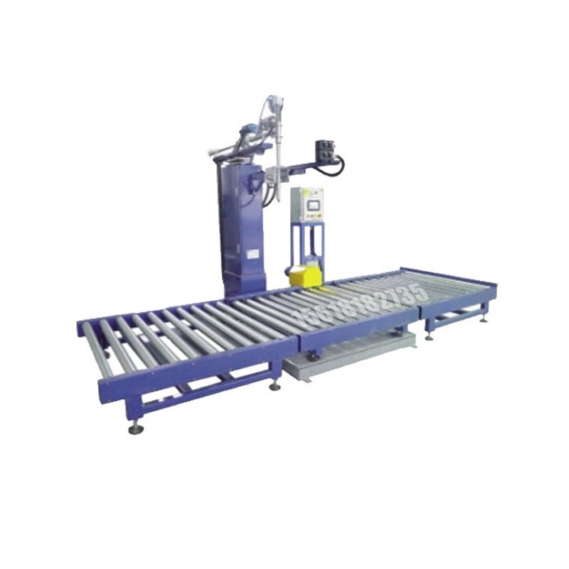 化工灌裝機,200L灌裝機,涂料油漆灌裝機,潤滑油灌裝機