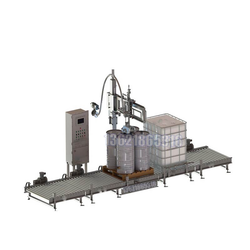 化工灌裝機,200L灌裝機,涂料油漆灌裝機,潤滑油灌裝機