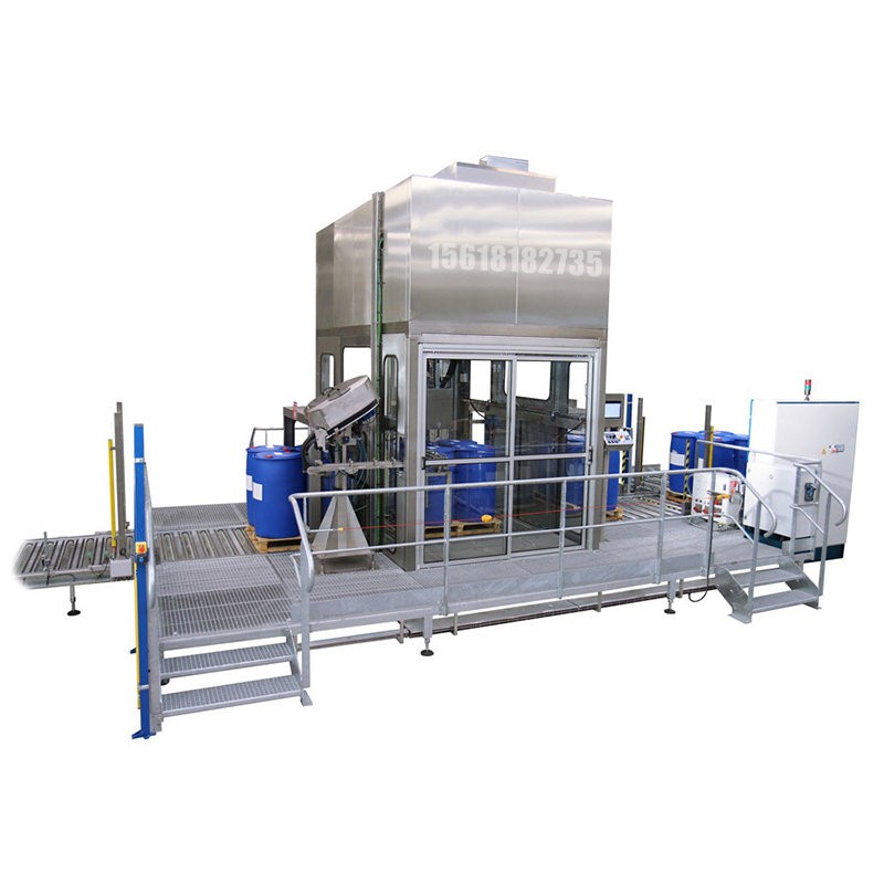 化工灌裝機,200L灌裝機,涂料油漆灌裝機,潤滑油灌裝機