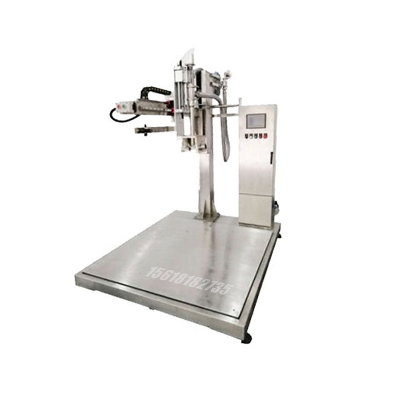 化工灌裝機,200L灌裝機,涂料油漆灌裝機,潤滑油灌裝機