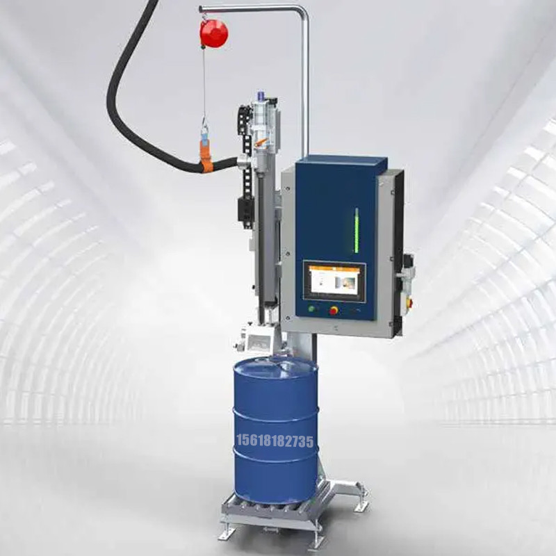 化工灌裝機,200L灌裝機,涂料油漆灌裝機,潤滑油灌裝機