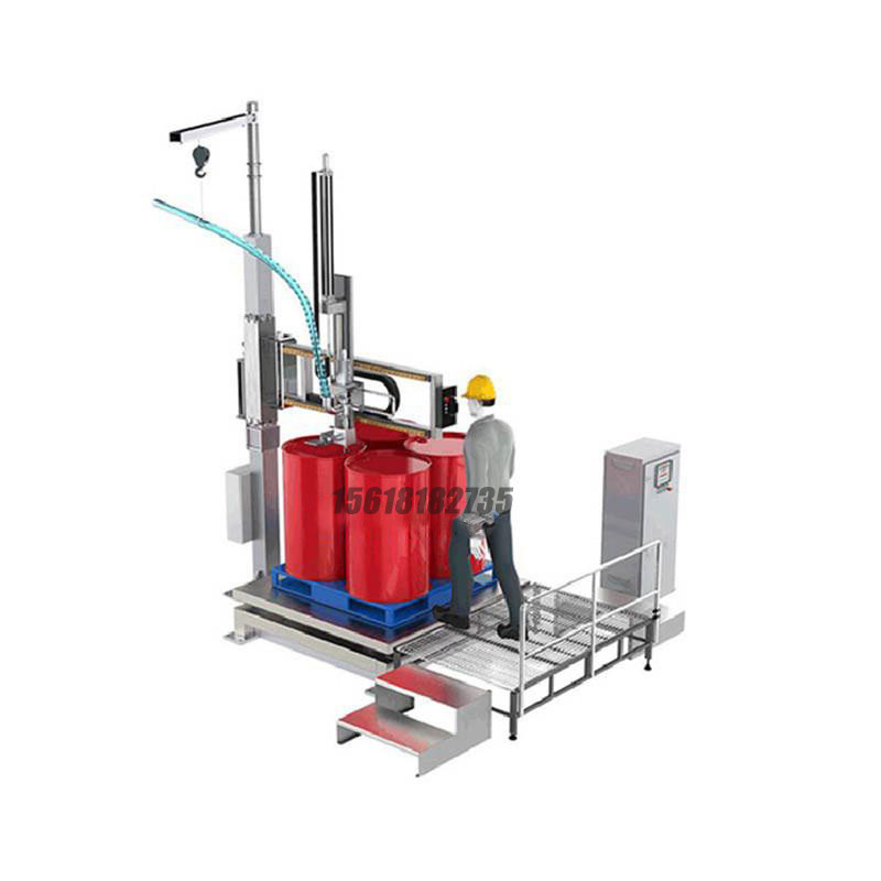 Drum Filling Machine Random Image