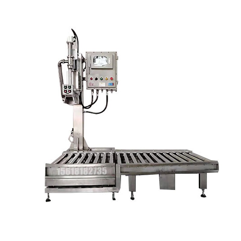 化工灌裝機,200L灌裝機,涂料油漆灌裝機,潤滑油灌裝機