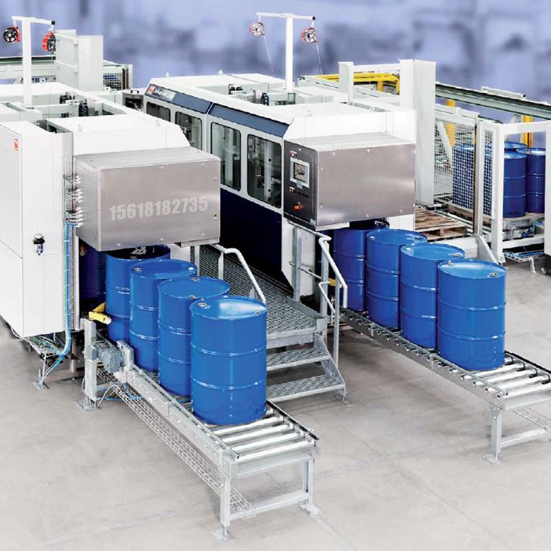 化工灌裝機,200L灌裝機,涂料油漆灌裝機,潤滑油灌裝機