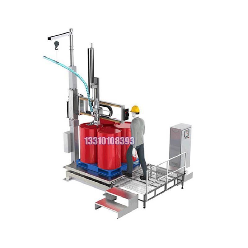 化工灌裝機,200L灌裝機,涂料油漆灌裝機,潤滑油灌裝機