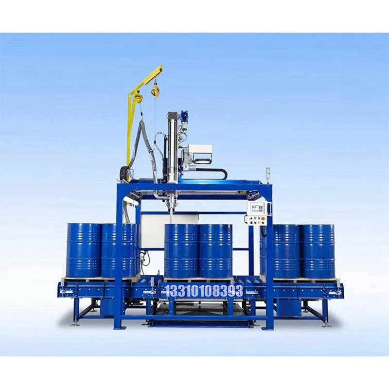 化工灌裝機,200L灌裝機,涂料油漆灌裝機,潤滑油灌裝機