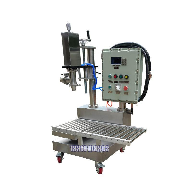 化工灌裝機,200L灌裝機,涂料油漆灌裝機,潤滑油灌裝機