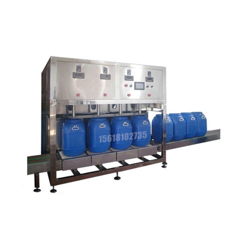 化工灌裝機,200L灌裝機,涂料油漆灌裝機,潤滑油灌裝機