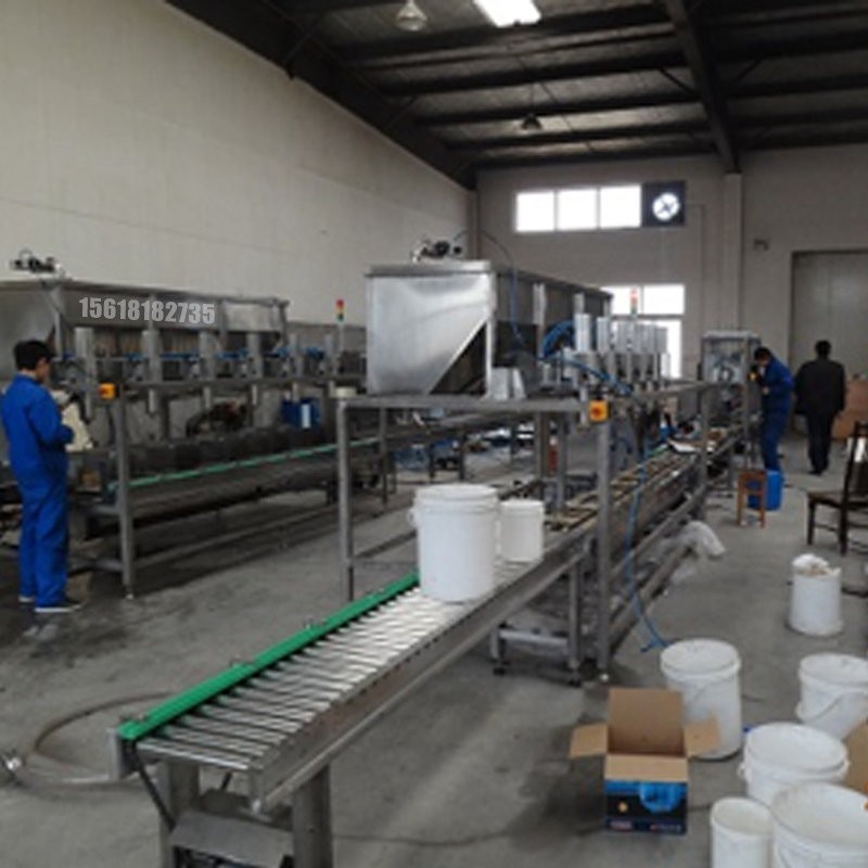 化工灌裝機,200L灌裝機,涂料油漆灌裝機,潤滑油灌裝機