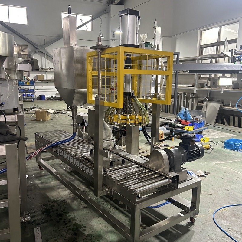 化工灌裝機,200L灌裝機,涂料油漆灌裝機,潤滑油灌裝機