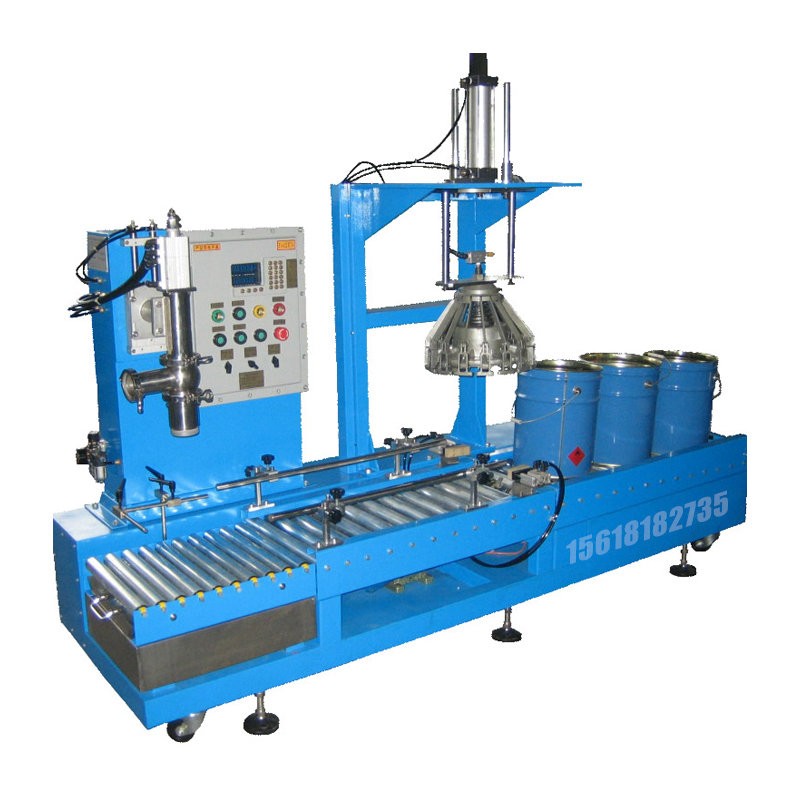 化工灌裝機,200L灌裝機,涂料油漆灌裝機,潤滑油灌裝機