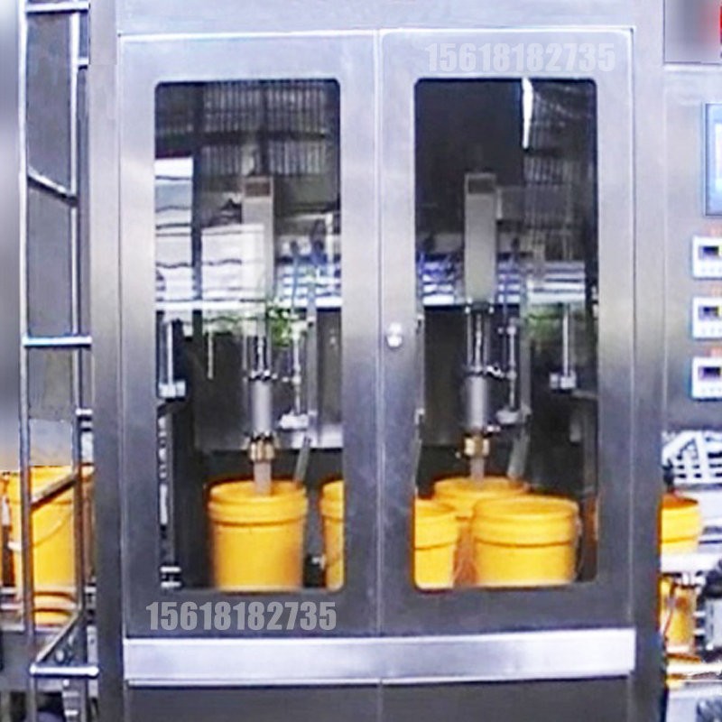 化工灌裝機,200L灌裝機,涂料油漆灌裝機,潤滑油灌裝機