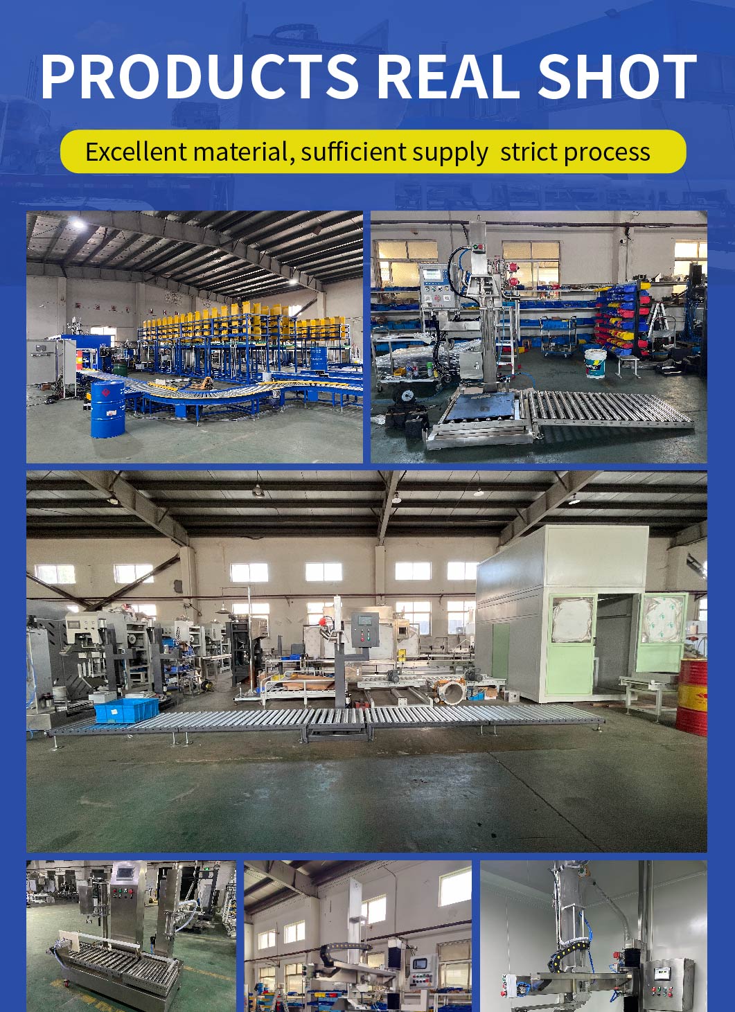 Drum Filling Machine Drum Filling Machine