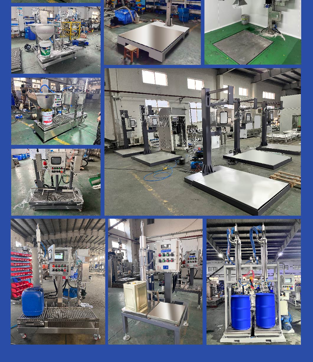 Drum Filling Machine Drum Filling Machine