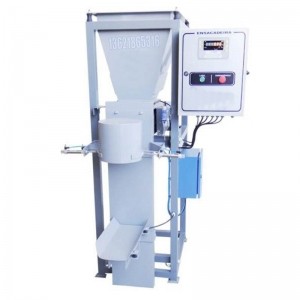 25公斤閥口袋包裝機-糊化淀粉包裝機-自動計量包裝機