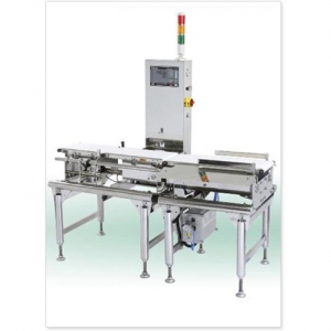 7-1200g high precision stainless steel PU belt check weigher