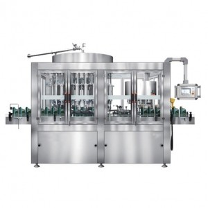 GZM-20-8旋轉活塞式灌裝封蓋一體機