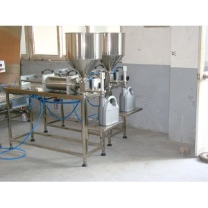 香蕉水灌裝機 活塞式液灌裝機 膏體灌裝機 醬類灌裝機