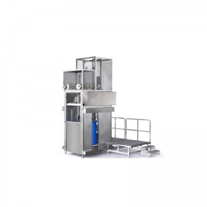 80L可換槍型包裝線 石化液體包裝線自動灌裝生產線