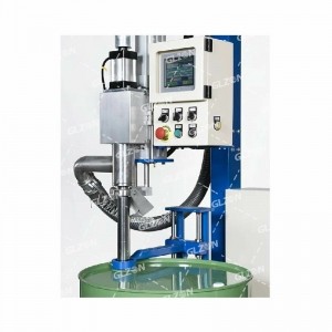 半自動小型分裝機-200L洗潔劑分裝機