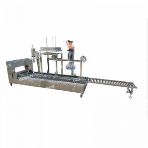 桶裝灌裝機 25L辣椒醬灌裝機