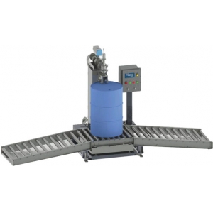 208L oil additive steel drum filling machine