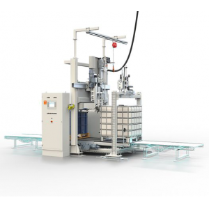 IBC filling robot