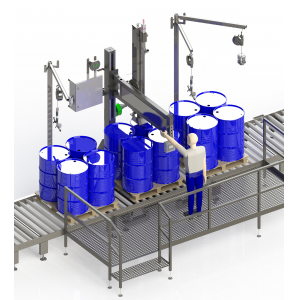 The Drum and IBC filling machine