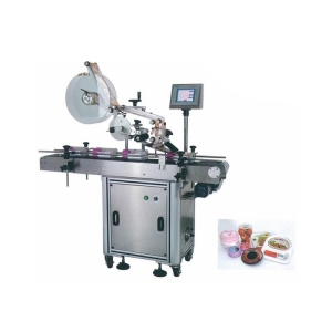 Automatic Top Labelling Machine