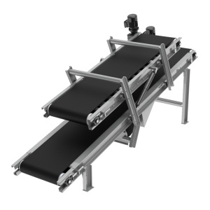 Incline Bag Flattener Conveyors