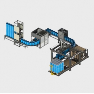 20L Automatic Varnishes Can Filling System with Filling Mode