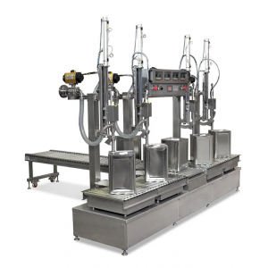 SEMI AUTO TIN WEIGHT FILLING MACHINE