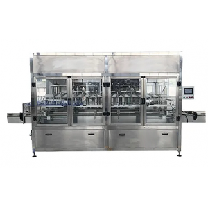 Hot Sauce Bottling Equipment ( Sauce, Oil, Honey, 4000 Bottles/H )