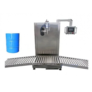 1T-200L Drum Filling Line ( Machine Oil, Engine Oil, 20-30 Drums/H)