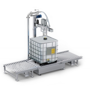 1000L Semi Automatic Drum Filling Machine ( Lube Oil, Machine Oil, 8-12 Drums/H ))