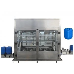 Automatic Barrel Filling Machine ( 300 Barrels/H )