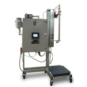 Compact Semi-Automatic single Drum Filling Machine