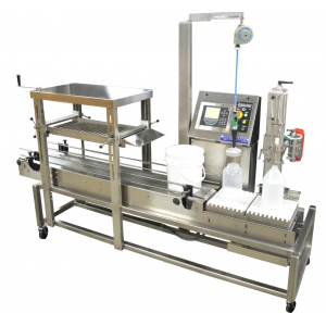 Semi-Automatic Electronic Net Weight Filling Machine
