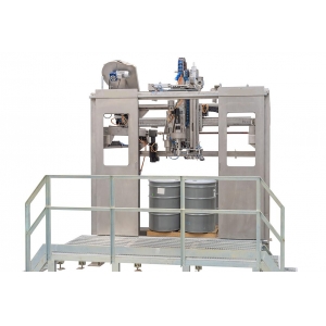 Automatic Drum on Pallet Filling Machine