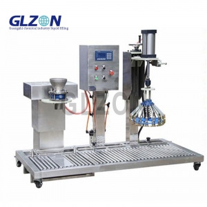 Fully Automatic 30L Corn Syrup Weighing Filling Machine