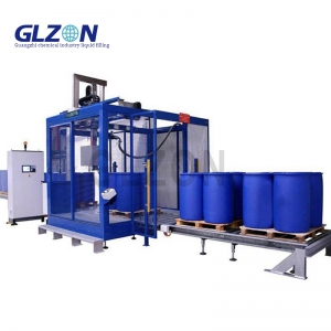 200-1000L Fully Automatic Weighing Inkjet Ink Drum Filling Machine